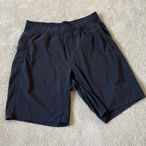 Lululemon Black Athletic Shorts Size L